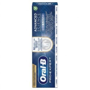 Oral-B – Pro-Expert Advanced Science Extra Blanqueheur – Action blanchissante et protectrice des gencives H&O Parapharmacie - Algérie