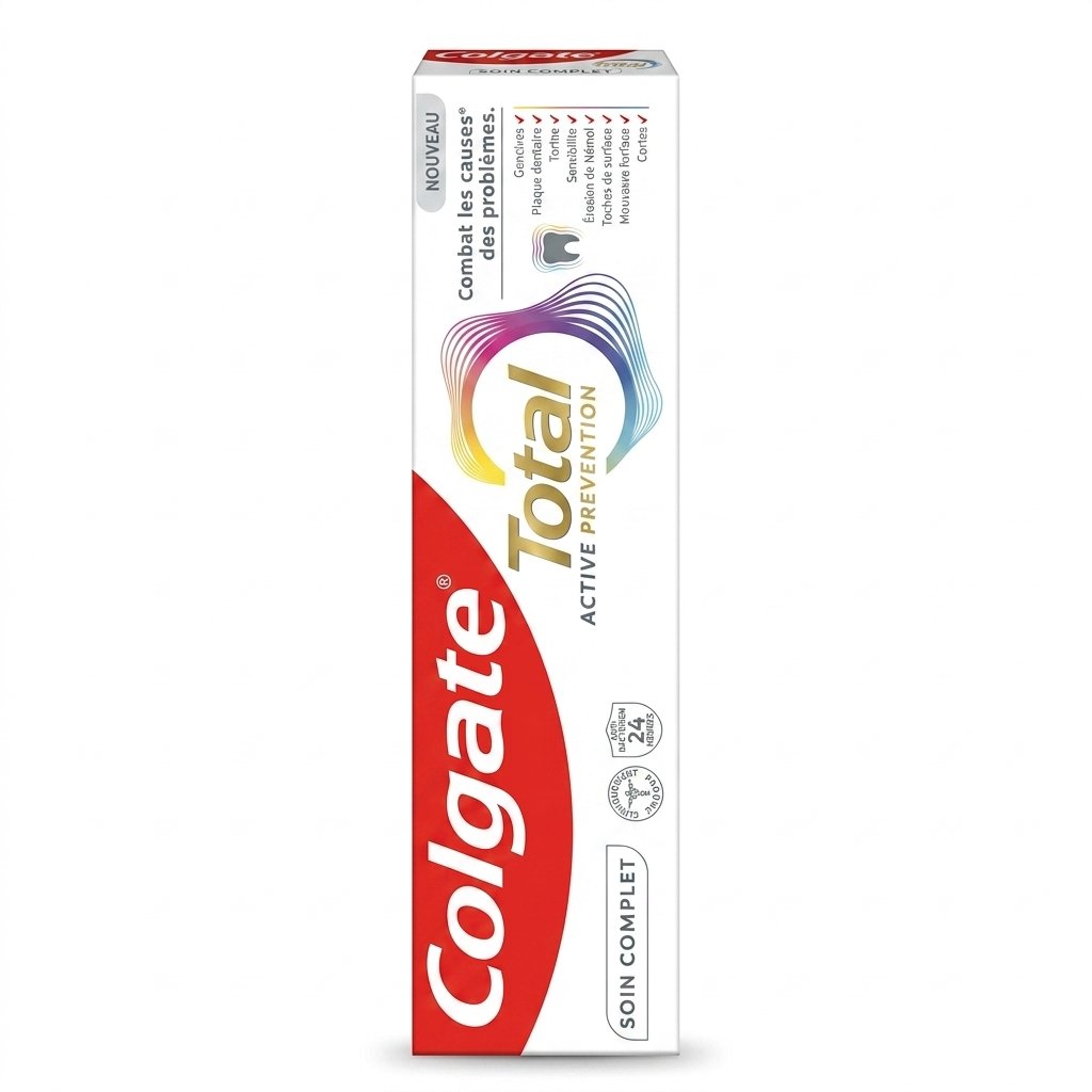Colgate – Total Active Prevention – Soin Complet