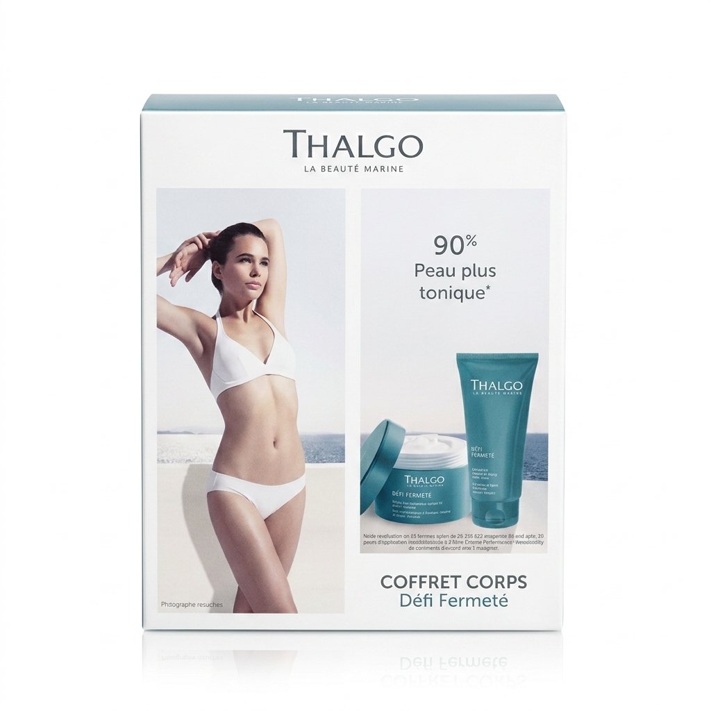 THALGO – Coffret Corps Défi Fermeté – Peau plus tonique H&O Parapharmacie - Algérie THALGO – Coffret Corps Défi Fermeté – Peau plus tonique H&O Parapharmacie - Algérie