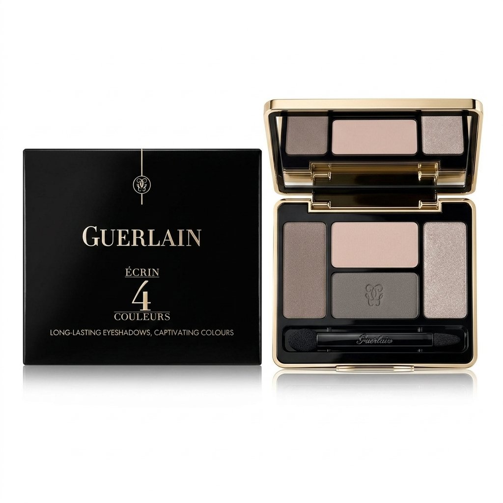 GUERLAIN – ÉCRIN 4 COULEURS – Fards à paupières longue tenue N06 H&O Parapharmacie - Algérie GUERLAIN – ÉCRIN 4 COULEURS – Fards à paupières longue tenue N06 H&O Parapharmacie - Algérie