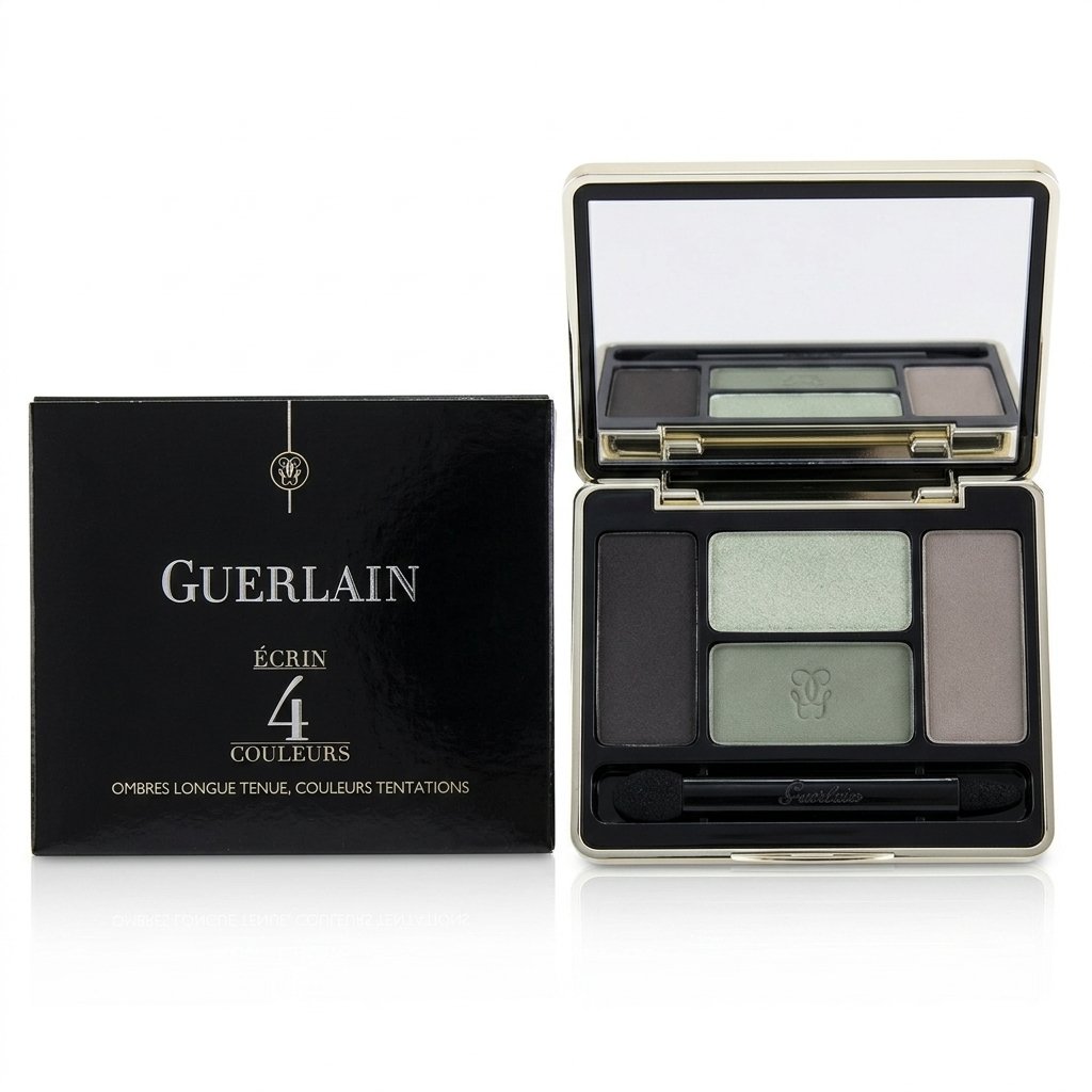 GUERLAIN – ÉCRIN 4 COULEURS OMBRES LONGUE TENUE, COULEURS TENTATIONS – Maquillage haute tenue N04 H&O Parapharmacie - Algérie GUERLAIN – ÉCRIN 4 COULEURS OMBRES LONGUE TENUE, COULEURS TENTATIONS – Maquillage haute tenue N04 H&O Parapharmacie - Algérie