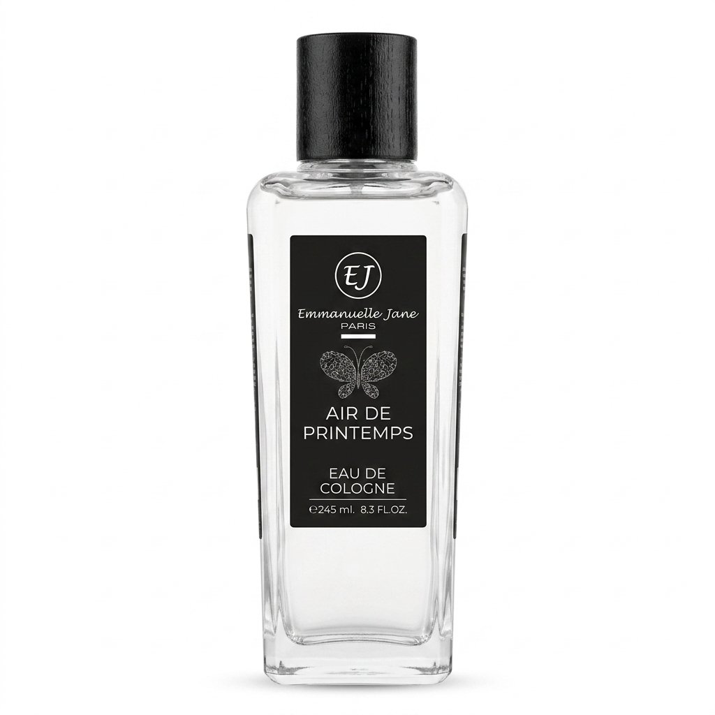 Emmanuelle Jane – Air de Printemps Eau de Cologne – Fraîcheur printanière – 245 ml H&O Parapharmacie - Algérie Emmanuelle Jane – Air de Printemps Eau de Cologne – Fraîcheur printanière – 245 ml H&O Parapharmacie - Algérie
