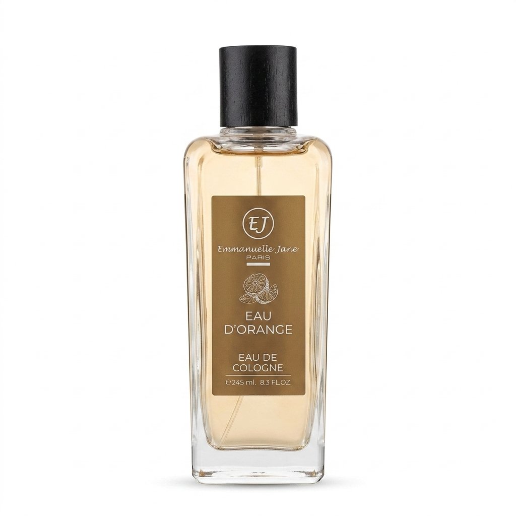 Emmanuelle Jane – Eau d’Orange Eau de Cologne – Parfum Frais aux Agrumes – 245 ml H&O Parapharmacie - Algérie Emmanuelle Jane – Eau d’Orange Eau de Cologne – Parfum Frais aux Agrumes – 245 ml H&O Parapharmacie - Algérie