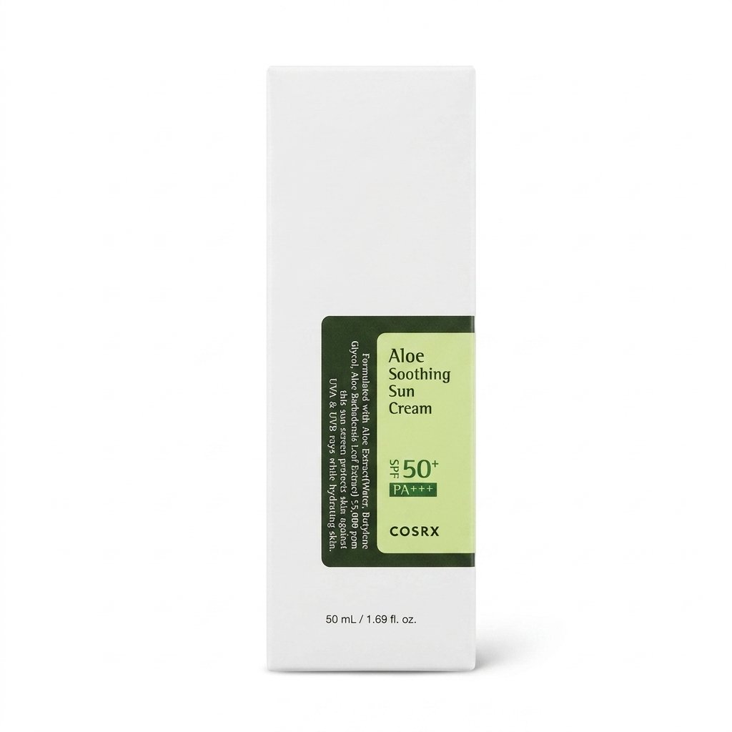 COSRX – Aloe Soothing Sun Cream – Protection SPF50+ PA+++ & Hydratation – 50 mL / 1.69 fl. oz. H&O Parapharmacie - Algérie COSRX – Aloe Soothing Sun Cream – Protection SPF50+ PA+++ & Hydratation – 50 mL / 1.69 fl. oz. H&O Parapharmacie - Algérie