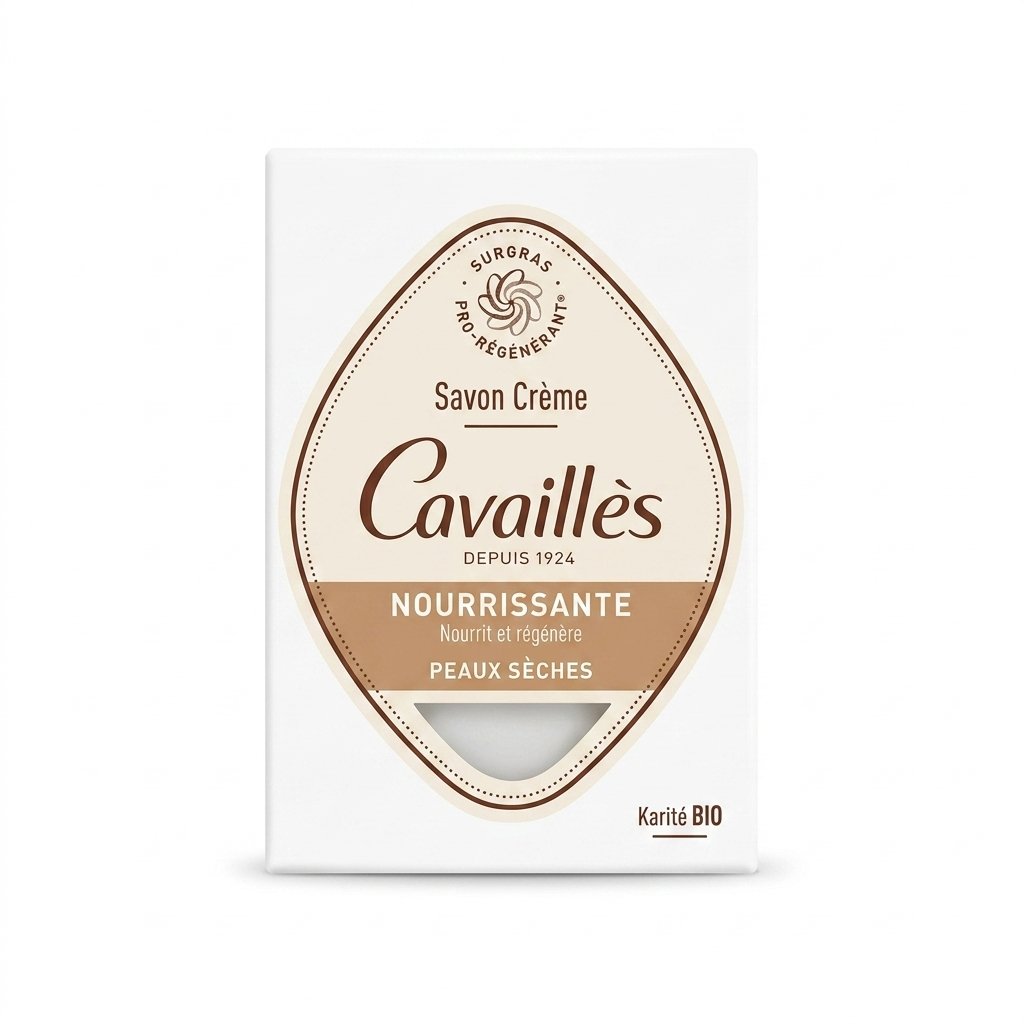 Cavaillès – Savon Crème Nourrissante – Nourrit et régénère les peaux sèches H&O Parapharmacie - Algérie Cavaillès – Savon Crème Nourrissante – Nourrit et régénère les peaux sèches H&O Parapharmacie - Algérie