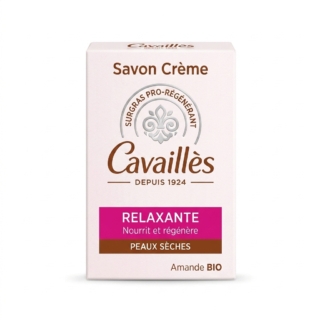 Cavaillès – Savon Crème Relaxante – Nourrit et régénère pour peaux sèches H&O Parapharmacie - Algérie