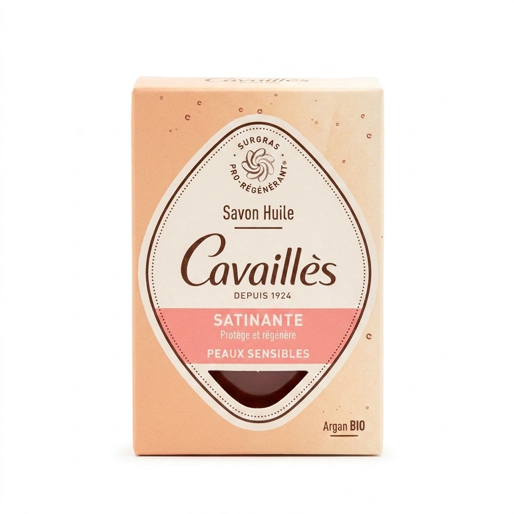 Cavaillès – Savon Huile Satinante – Protège et régénère pour peaux sensibles H&O Parapharmacie - Algérie Cavaillès – Savon Huile Satinante – Protège et régénère pour peaux sensibles H&O Parapharmacie - Algérie