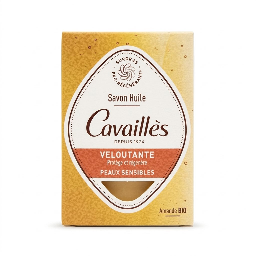 Cavaillès – Savon Huile Veloutante – Protège et régénère les peaux sensibles H&O Parapharmacie - Algérie Cavaillès – Savon Huile Veloutante – Protège et régénère les peaux sensibles H&O Parapharmacie - Algérie