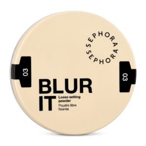 SEPHORA COLLECTION – BLUR IT Loose setting powder – Fixation et fini flouté – N03 H&O Parapharmacie - Algérie