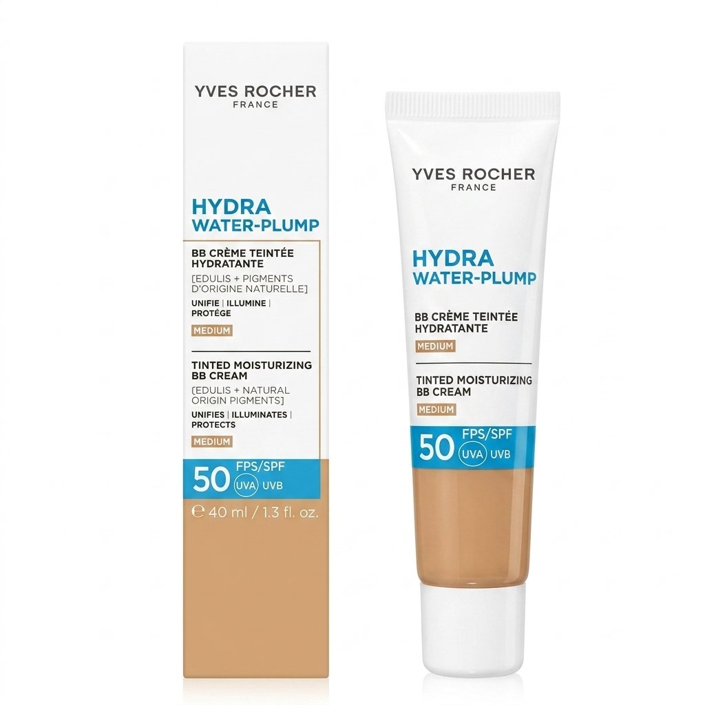 Yves Rocher – Hydra Water-Plump BB Crème Teintée Hydratante – Unifie, Illumine & Protège – 40 ml H&O Parapharmacie - Algérie Yves Rocher – Hydra Water-Plump BB Crème Teintée Hydratante – Unifie, Illumine & Protège – 40 ml H&O Parapharmacie - Algérie
