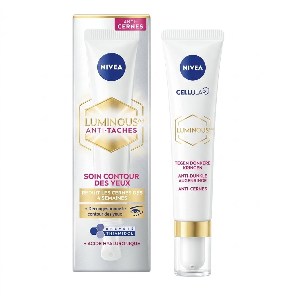 Nivea – Luminous 630 Soin Contour des Yeux Anti-Taches – Réduit les cernes et décongestionne le contour des yeux H&O Parapharmacie - Algérie Nivea – Luminous 630 Soin Contour des Yeux Anti-Taches – Réduit les cernes et décongestionne le contour des yeux H&O Parapharmacie - Algérie