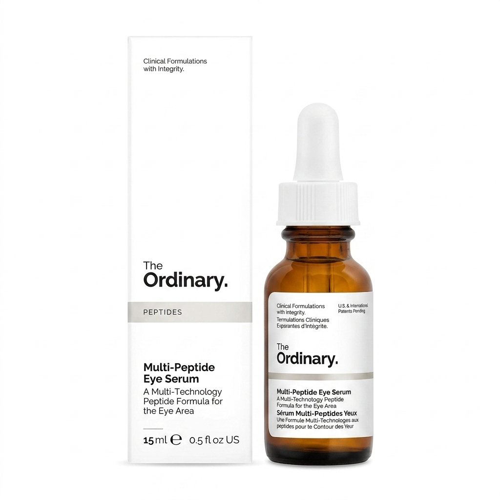 The Ordinary – Multi-Peptide Eye Serum – Soin contour des yeux multi-technologie – 15ml H&O Parapharmacie - Algérie The Ordinary – Multi-Peptide Eye Serum – Soin contour des yeux multi-technologie – 15ml H&O Parapharmacie - Algérie