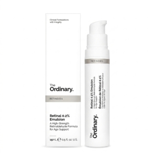 The Ordinary – Retinal 0.2% Emulsion – Soin anti-âge haute résistance – 15ml H&O Parapharmacie - Algérie The Ordinary – Retinal 0.2% Emulsion – Soin anti-âge haute résistance – 15ml H&O Parapharmacie - Algérie