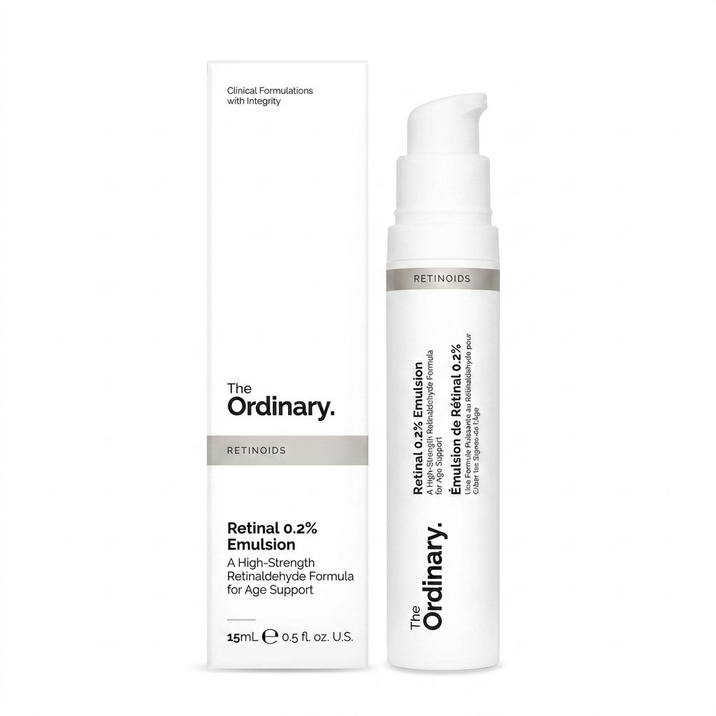 The Ordinary – Retinal 0.2% Emulsion – Soin anti-âge haute résistance – 15ml H&O Parapharmacie - Algérie The Ordinary – Retinal 0.2% Emulsion – Soin anti-âge haute résistance – 15ml H&O Parapharmacie - Algérie