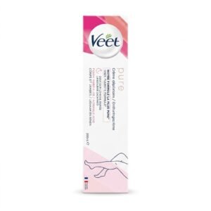 Veet – Pure Crème Dépilatoire – Douceur longue durée pour peau normale – 200ml H&O Parapharmacie - Algérie