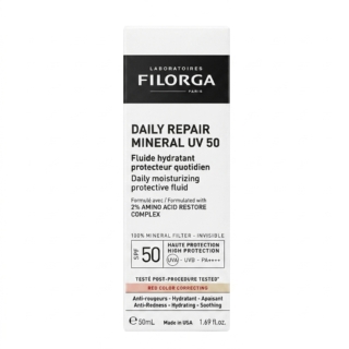 FILORGA – DAILY REPAIR MINERAL UV 50 – Haute Protection & Réparation – 50mL H&O Parapharmacie - Algérie FILORGA – DAILY REPAIR MINERAL UV 50 – Haute Protection & Réparation – 50mL H&O Parapharmacie - Algérie