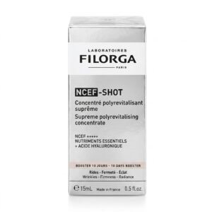 FILORGA – NCEF-SHOT – Polyrevitalisant & Fermeté – 15ml H&O Parapharmacie - Algérie