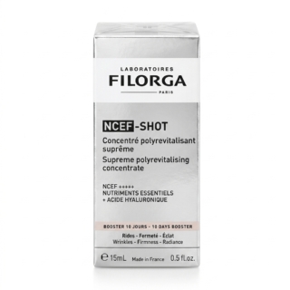FILORGA – NCEF-SHOT – Polyrevitalisant & Fermeté – 15ml H&O Parapharmacie - Algérie FILORGA – NCEF-SHOT – Polyrevitalisant & Fermeté – 15ml H&O Parapharmacie - Algérie