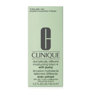 Clinique – Dramatically Different Moisturizing Lotion + – Hydratation intense et confort – 125 ml H&O Parapharmacie - Algérie Clinique – Dramatically Different Moisturizing Lotion + – Hydratation intense et confort – 125 ml H&O Parapharmacie - Algérie