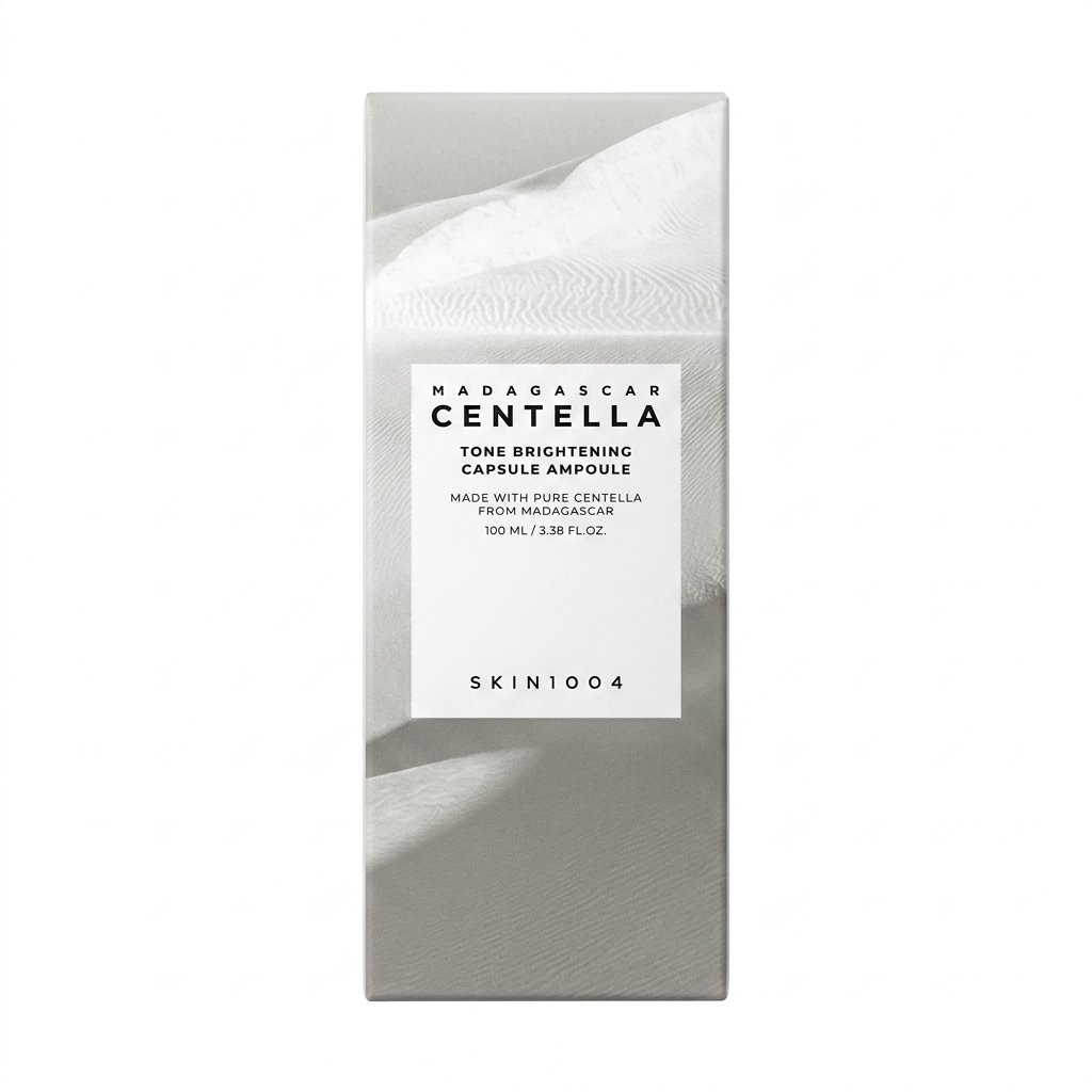 SKIN1004 – Madagascar Centella Tone Brightening Capsule Ampoule – Éclaircit et unifie le teint – 100ml H&O Parapharmacie - Algérie SKIN1004 – Madagascar Centella Tone Brightening Capsule Ampoule – Éclaircit et unifie le teint – 100ml H&O Parapharmacie - Algérie