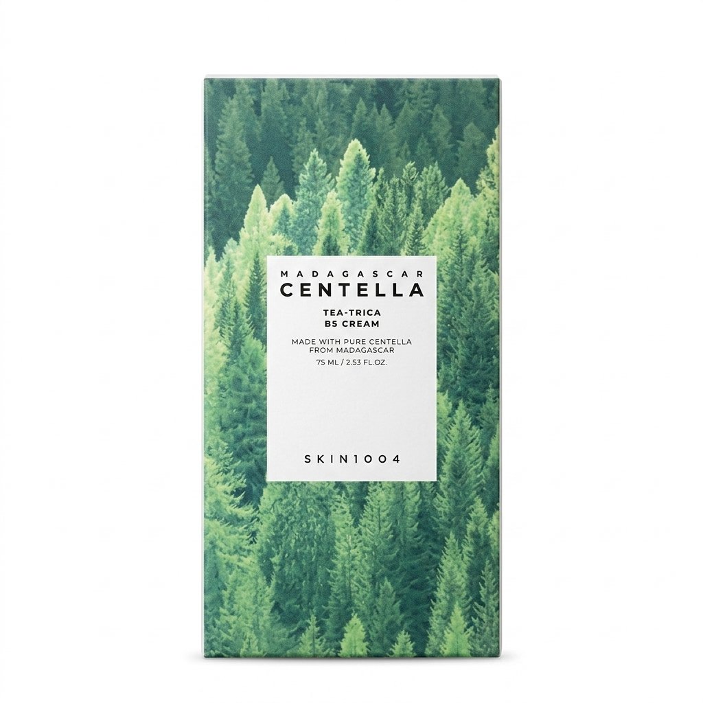 SKIN1004 – Madagascar Centella Tea-Trica B5 Cream – Apaisement et Réparation – 75 ml H&O Parapharmacie - Algérie SKIN1004 – Madagascar Centella Tea-Trica B5 Cream – Apaisement et Réparation – 75 ml H&O Parapharmacie - Algérie