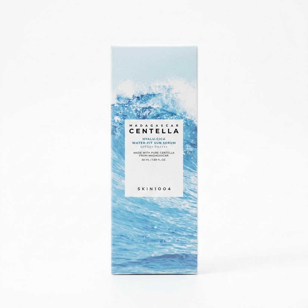 SKIN1004 – Madagascar Centella Hyalu-Cica Water-Fit Sun Serum – Protection solaire hydratante SPF50+ – 50 ml H&O Parapharmacie - Algérie SKIN1004 – Madagascar Centella Hyalu-Cica Water-Fit Sun Serum – Protection solaire hydratante SPF50+ – 50 ml H&O Parapharmacie - Algérie
