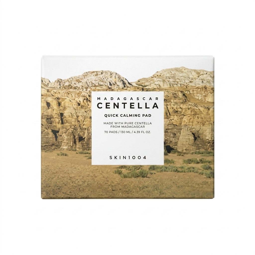 SKIN1004 – Madagascar Centella Quick Calming Pad – Calmant apaisant – 70 Pads / 130 ML H&O Parapharmacie - Algérie SKIN1004 – Madagascar Centella Quick Calming Pad – Calmant apaisant – 70 Pads / 130 ML H&O Parapharmacie - Algérie