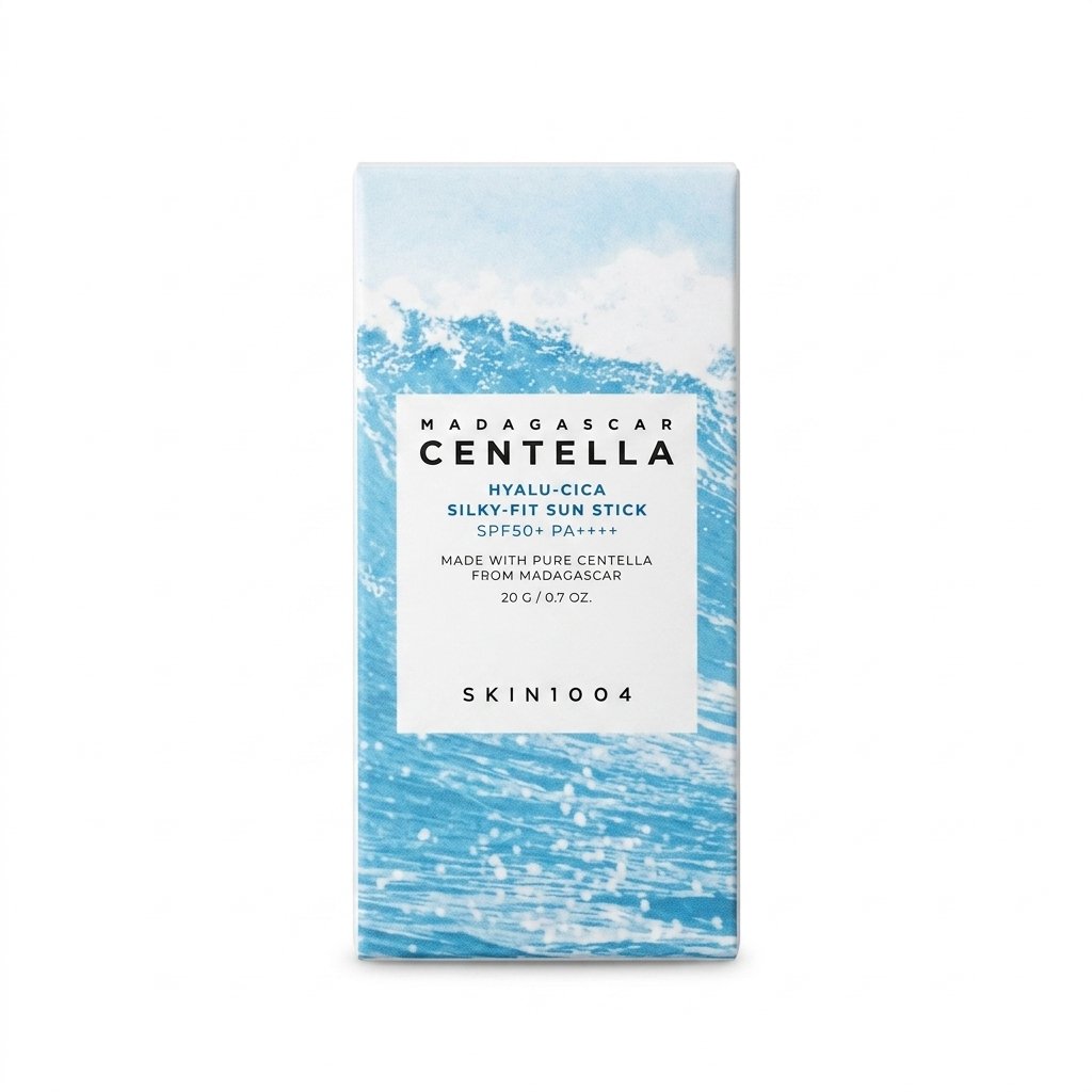 SKIN1004 – Madagascar Centella Hyalu-Cica Silky-Fit Sun Stick – Protection SPF50+ PA++++ – 20g / 0.7oz H&O Parapharmacie - Algérie SKIN1004 – Madagascar Centella Hyalu-Cica Silky-Fit Sun Stick – Protection SPF50+ PA++++ – 20g / 0.7oz H&O Parapharmacie - Algérie