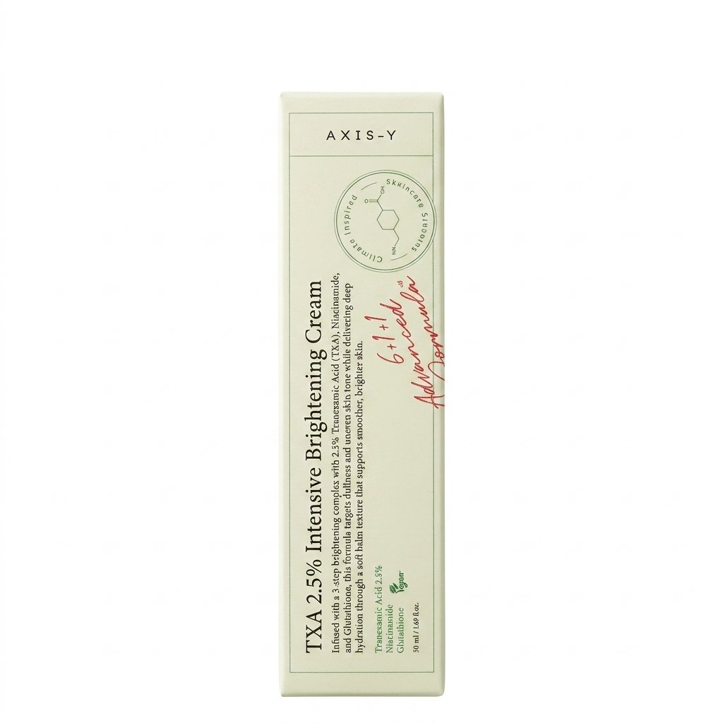 AXIS-Y – TXA 2.5% Intensive Brightening Cream – Éclaircit et unifie le teint – 50 ml H&O Parapharmacie - Algérie AXIS-Y – TXA 2.5% Intensive Brightening Cream – Éclaircit et unifie le teint – 50 ml H&O Parapharmacie - Algérie