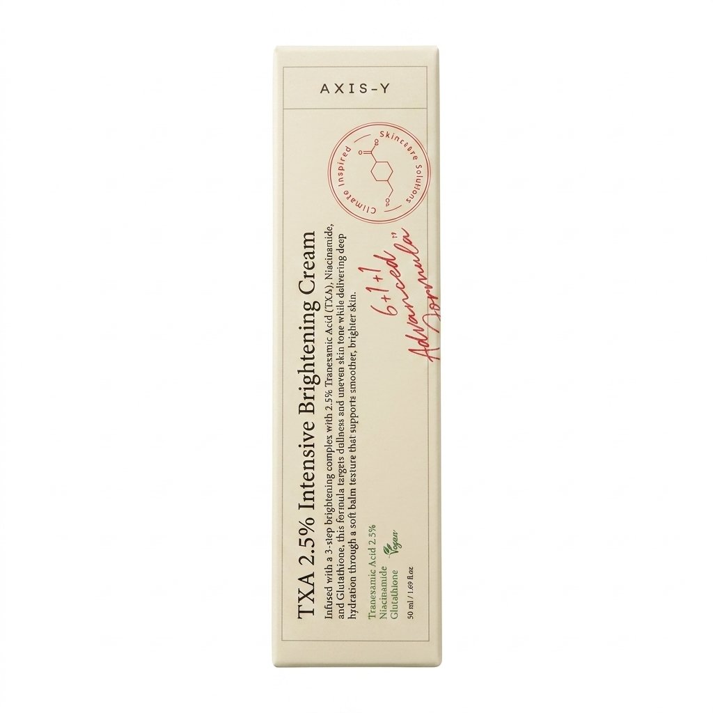 AXIS-Y – TXA 2.5% Intensive Brightening Cream – Éclaircit et uniformise le teint – 50 ml / 1.69 fl.oz H&O Parapharmacie - Algérie AXIS-Y – TXA 2.5% Intensive Brightening Cream – Éclaircit et uniformise le teint – 50 ml / 1.69 fl.oz H&O Parapharmacie - Algérie