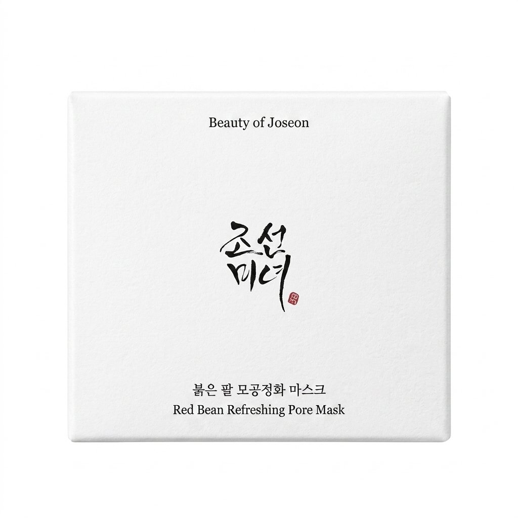 Beauty of Joseon – Red Bean Refreshing Pore Mask – Purification des pores H&O Parapharmacie - Algérie Beauty of Joseon – Red Bean Refreshing Pore Mask – Purification des pores H&O Parapharmacie - Algérie