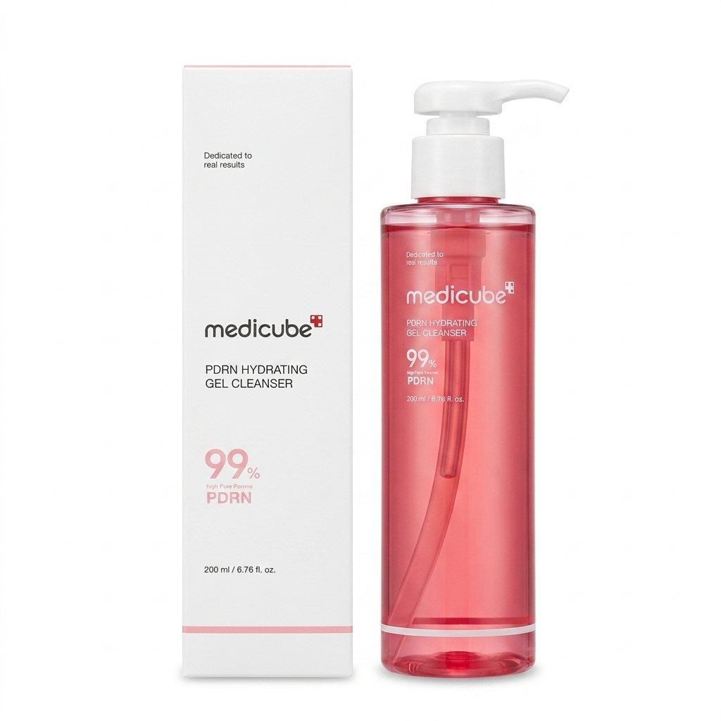 medicube – PDRN Hydrating Gel Cleanser – Hydratation Intense & Nettoyage Doux – 200 ml H&O Parapharmacie - Algérie medicube – PDRN Hydrating Gel Cleanser – Hydratation Intense & Nettoyage Doux – 200 ml H&O Parapharmacie - Algérie