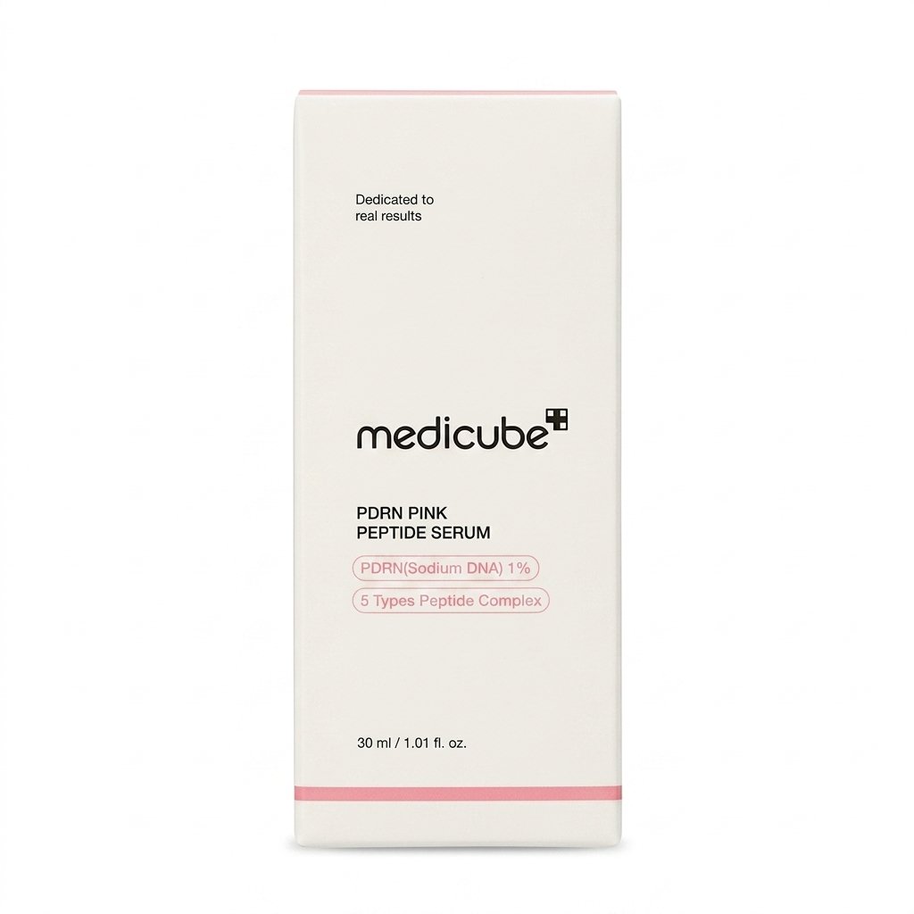 Medicube – PDRN Pink Peptide Serum – Éclat et Réjuvénation – 30 ml H&O Parapharmacie - Algérie Medicube – PDRN Pink Peptide Serum – Éclat et Réjuvénation – 30 ml H&O Parapharmacie - Algérie