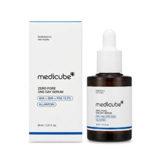 medicube – ZERO PORE ONE DAY SERUM – Resserre les pores et exfolie – 30 ml / 1.01 fl. oz. H&O Parapharmacie - Algérie medicube – ZERO PORE ONE DAY SERUM – Resserre les pores et exfolie – 30 ml / 1.01 fl. oz. H&O Parapharmacie - Algérie