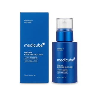 Medicube – One Day Exosome Shot 2000 – Éclat & Rénovation Cutanée – 30 ml H&O Parapharmacie - Algérie Medicube – One Day Exosome Shot 2000 – Éclat & Rénovation Cutanée – 30 ml H&O Parapharmacie - Algérie