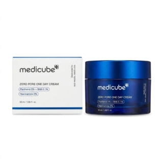 Medicube – Zero Pore One Day Cream – Rétrécissement des pores et hydratation – 50 ml / 1.69 fl. oz. H&O Parapharmacie - Algérie Medicube – Zero Pore One Day Cream – Rétrécissement des pores et hydratation – 50 ml / 1.69 fl. oz. H&O Parapharmacie - Algérie