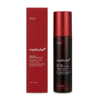 medicube – RED ACNE BODY PEELING SHOT – Lisse la texture de la peau et traite les zones sujettes aux imperfections – 110g / 3.88 oz. H&O Parapharmacie - Algérie medicube – RED ACNE BODY PEELING SHOT – Lisse la texture de la peau et traite les zones sujettes aux imperfections – 110g / 3.88 oz. H&O Parapharmacie - Algérie