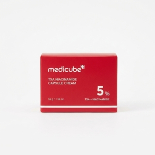 Medicube – TXA NIACINAMIDE CAPSULE CREAM – Éclaircit et Unifie le teint – 55 g / 1.94 oz. H&O Parapharmacie - Algérie Medicube – TXA NIACINAMIDE CAPSULE CREAM – Éclaircit et Unifie le teint – 55 g / 1.94 oz. H&O Parapharmacie - Algérie