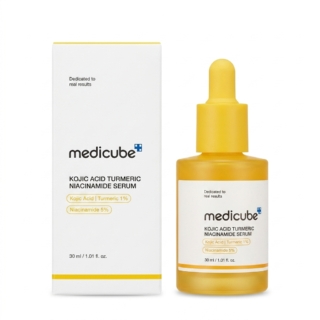 Medicube – Kojic Acid Turmeric Niacinamide Serum – Sérum visage éclat et anti-taches – 30 ml H&O Parapharmacie - Algérie Medicube – Kojic Acid Turmeric Niacinamide Serum – Sérum visage éclat et anti-taches – 30 ml H&O Parapharmacie - Algérie