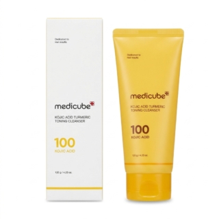 medicube – Kojic Acid Turmeric Toning Cleanser – Nettoyant & Tonifiant – 120g H&O Parapharmacie - Algérie