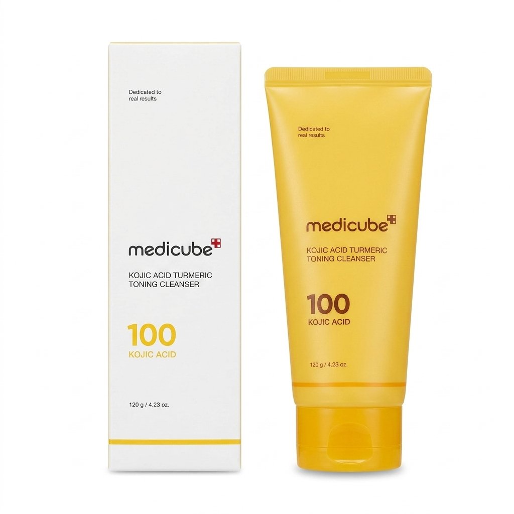 medicube – Kojic Acid Turmeric Toning Cleanser – Nettoyant & Tonifiant – 120g H&O Parapharmacie - Algérie medicube – Kojic Acid Turmeric Toning Cleanser – Nettoyant & Tonifiant – 120g H&O Parapharmacie - Algérie