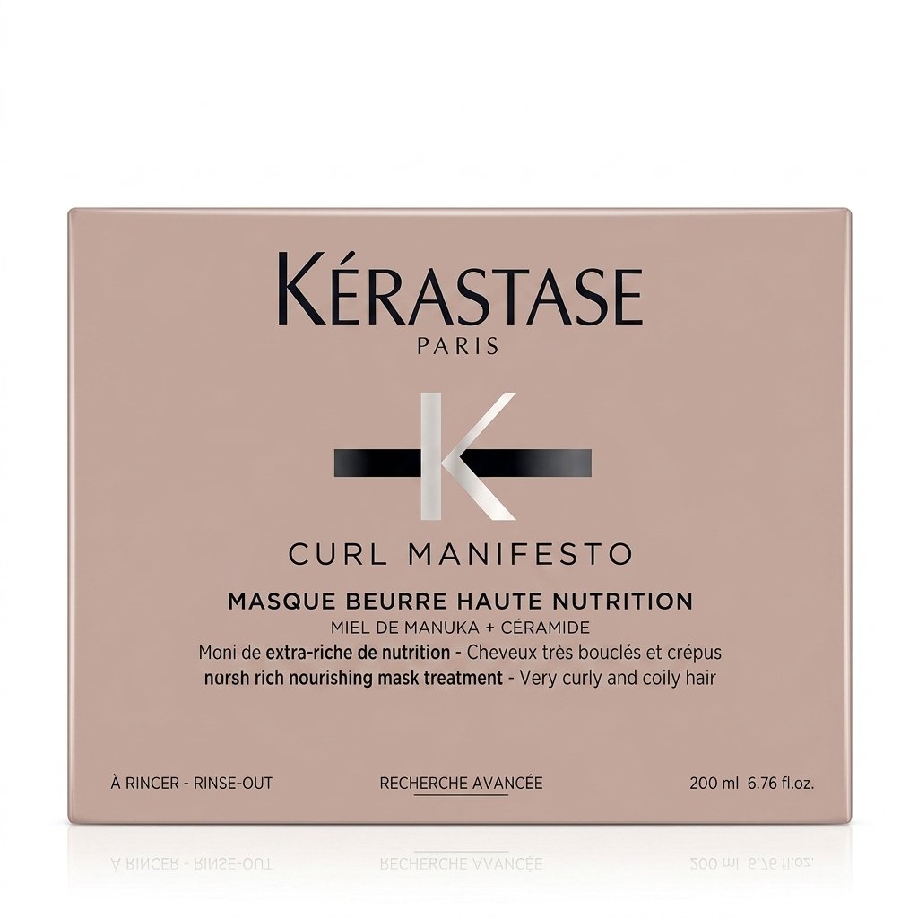 KÉRASTASE – CURL MANIFESTO MASQUE BEURRE HAUTE NUTRITION – Nutrition intense pour cheveux bouclés et crépus – 200 ml H&O Parapharmacie - Algérie KÉRASTASE – CURL MANIFESTO MASQUE BEURRE HAUTE NUTRITION – Nutrition intense pour cheveux bouclés et crépus – 200 ml H&O Parapharmacie - Algérie