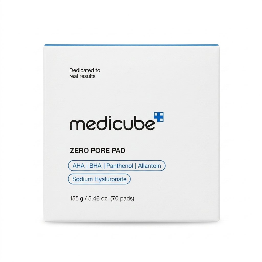Medicube – Zero Pore Pad – Exfoliation et Resserrage des Pores – 155 g / 5.46 oz. (70 pads) H&O Parapharmacie - Algérie Medicube – Zero Pore Pad – Exfoliation et Resserrage des Pores – 155 g / 5.46 oz. (70 pads) H&O Parapharmacie - Algérie
