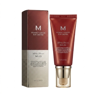 MISSHA – PERFECT COVER B.B CREAM NO.23 – Couvrance parfaite et hydratation – 50ml H&O Parapharmacie - Algérie MISSHA – PERFECT COVER B.B CREAM NO.23 – Couvrance parfaite et hydratation – 50ml H&O Parapharmacie - Algérie
