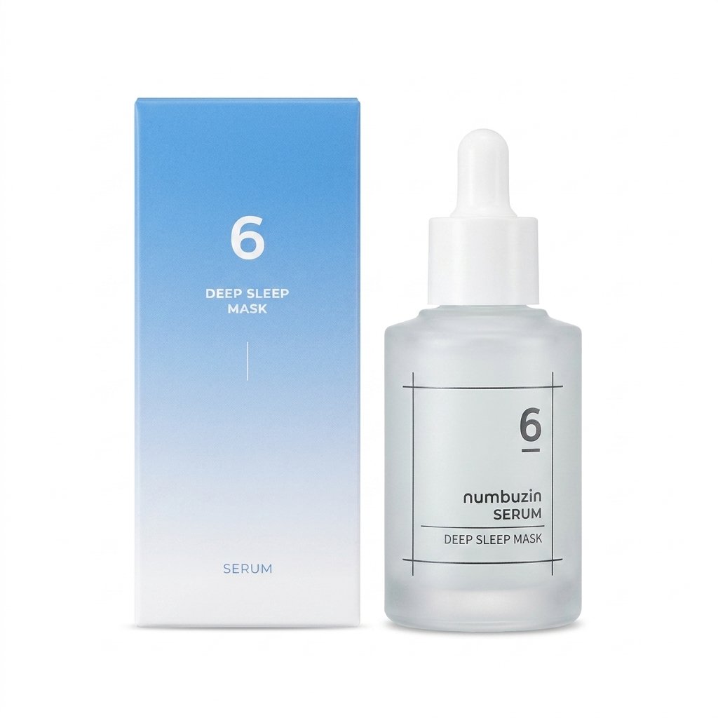 Numbuzin – Deep Sleep Mask – Réparation nocturne – 50ml H&O Parapharmacie - Algérie Numbuzin – Deep Sleep Mask – Réparation nocturne – 50ml H&O Parapharmacie - Algérie