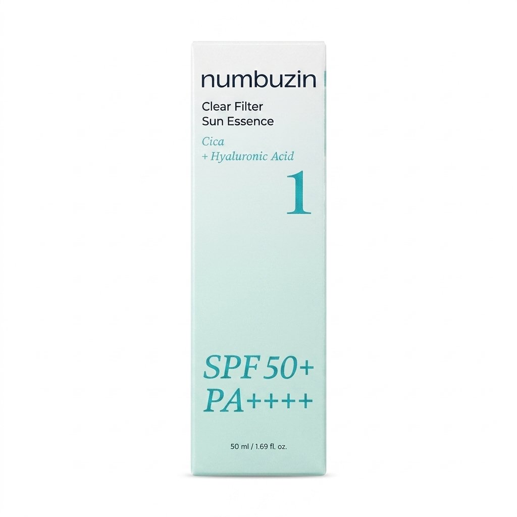 numbuzin – Clear Filter Sun Essence – Protection solaire légère et hydratante – 50 ml H&O Parapharmacie - Algérie numbuzin – Clear Filter Sun Essence – Protection solaire légère et hydratante – 50 ml H&O Parapharmacie - Algérie