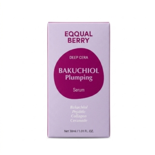 EQQUAL BERRY – DEEP CERA BAKUCHIOL Plumping Serum – Repulpant & Lissant – 30ml H&O Parapharmacie - Algérie EQQUAL BERRY – DEEP CERA BAKUCHIOL Plumping Serum – Repulpant & Lissant – 30ml H&O Parapharmacie - Algérie