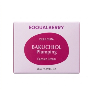 EQQUALBERRY – DEEP CERA BAKUCHIOL Plumping Capsule Cream – Repulpant et lissant – 50ml H&O Parapharmacie - Algérie EQQUALBERRY – DEEP CERA BAKUCHIOL Plumping Capsule Cream – Repulpant et lissant – 50ml H&O Parapharmacie - Algérie