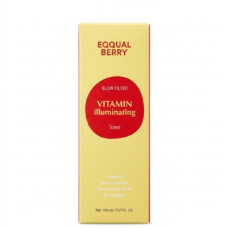EQQUAL BERRY – GLOW FILTER VITAMIN illuminating Toner – Illumine et unifie le teint – 150 ml H&O Parapharmacie - Algérie EQQUAL BERRY – GLOW FILTER VITAMIN illuminating Toner – Illumine et unifie le teint – 150 ml H&O Parapharmacie - Algérie