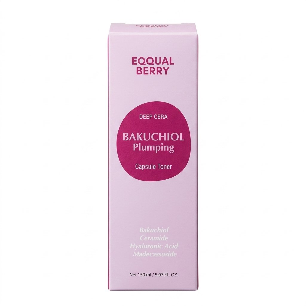 EQQUAL BERRY – DEEP CERA BAKUCHIOL Plumping Capsule Toner – Action repulpante & hydratante – 150 ml H&O Parapharmacie - Algérie EQQUAL BERRY – DEEP CERA BAKUCHIOL Plumping Capsule Toner – Action repulpante & hydratante – 150 ml H&O Parapharmacie - Algérie